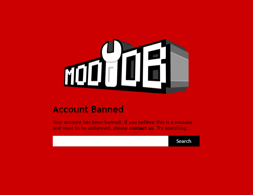 moddb ban